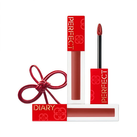 PERFECT DIARY New Year Limited Bionic Film Essence Lip Glaze T5422