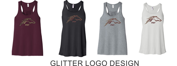 Pondo Dance Ladies Racerback Tank- 2 designs