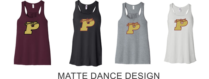 Pondo Dance Ladies Racerback Tank- 2 designs