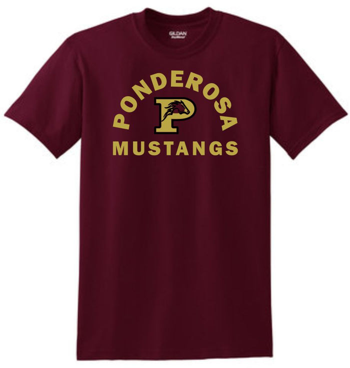 Pondo POMS Basic BASIC Tee- Matte or Glitter