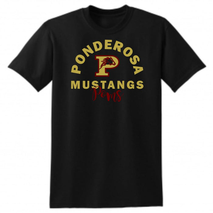 Pondo POMS Basic BASIC Tee- Matte or Glitter