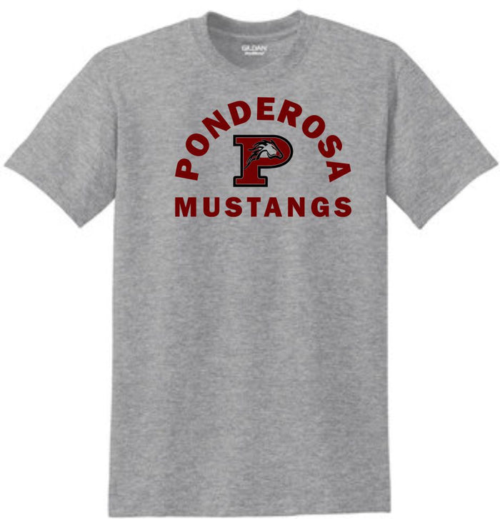 Pondo POMS Basic BASIC Tee- Matte or Glitter