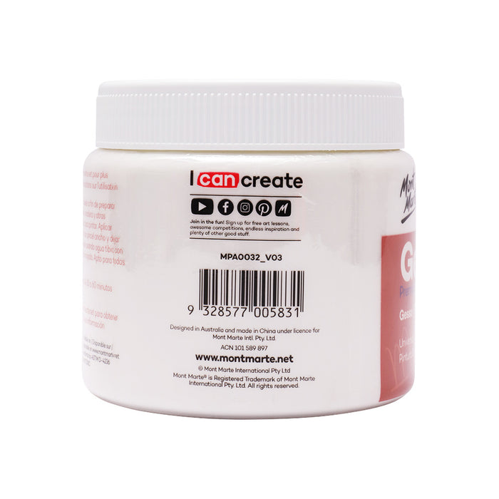 Premium Gesso 500ml (16.9oz)