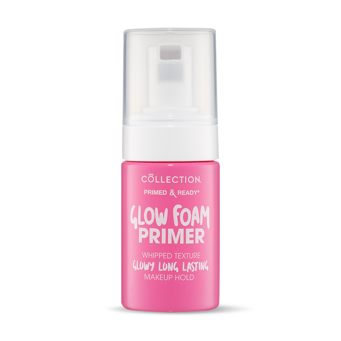 Primed and Ready Glow Foam Primer