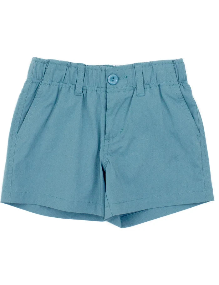 Properly Tied Augusta Short-Steel Blue