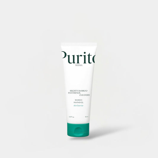 Purito Mighty Bamboo Panthenol Cleanser 150ml منظف بوريتو مايتي بامبو بانثينول