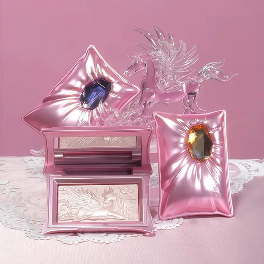 QianYan Pillow Gem Collection Highlighter & Eyeshadow Palette T5549