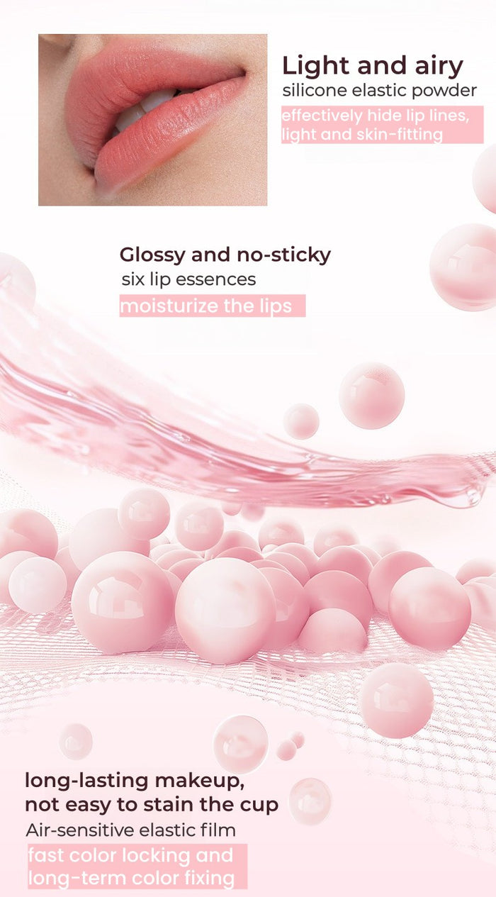 ROMANTIC BEAUTY Moist Airy Watery Matte Lip Glaze T5539