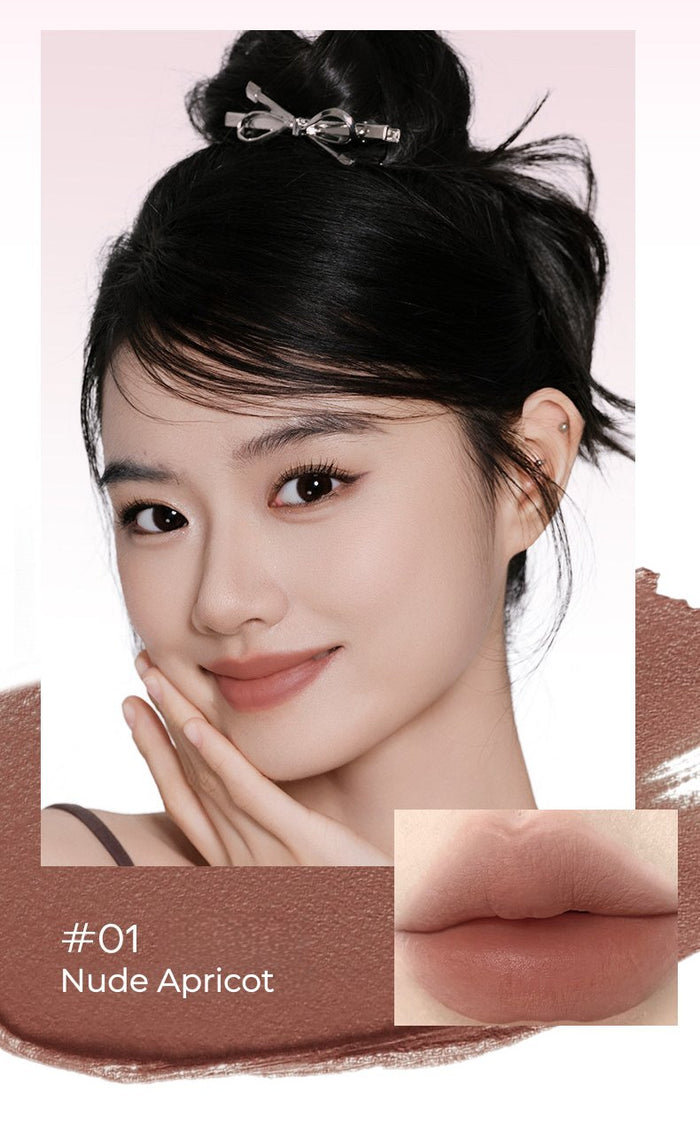 ROMANTIC BEAUTY Moist Airy Watery Matte Lip Glaze T5539