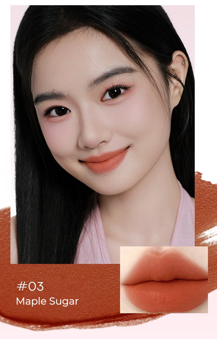 ROMANTIC BEAUTY Moist Airy Watery Matte Lip Glaze T5539