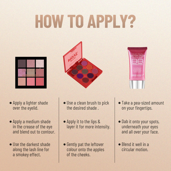 Say Hi Makeup Kit