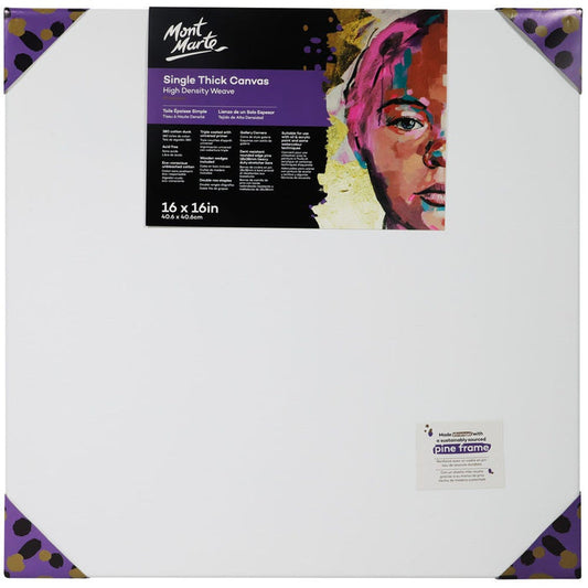 Single Thick Canvas Premium 40.6 x 40.6cm (16 x 16in)