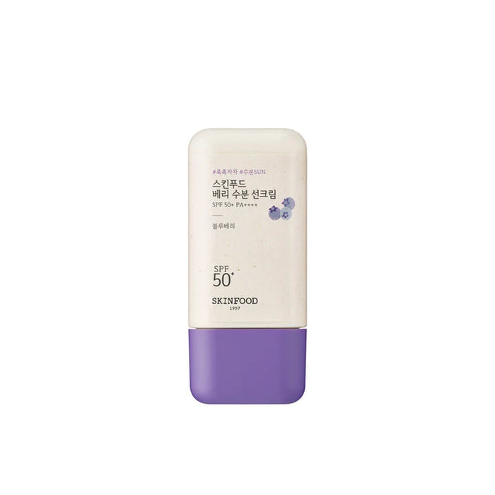 SKINFOOD Berry Moisturizing Sun Cream SPF 50+  PA++++ واقي الشمس الكيميائي بالتوت من سكنفود