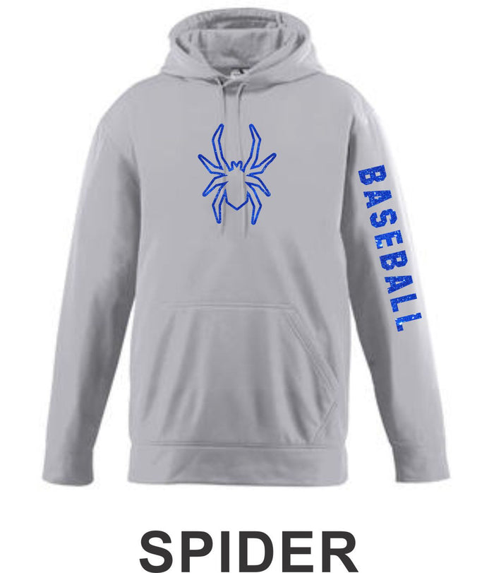 Spiders Performance Sweatshirt- 4 Designs Glitter