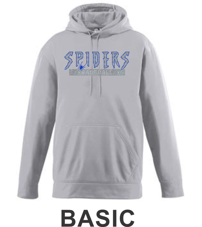 Spiders Performance Sweatshirt- 4 Designs Glitter