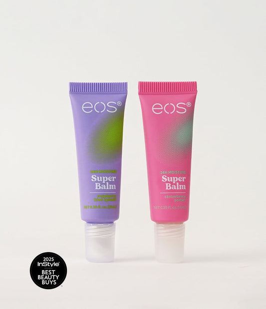 strawberry and raspberry super balms