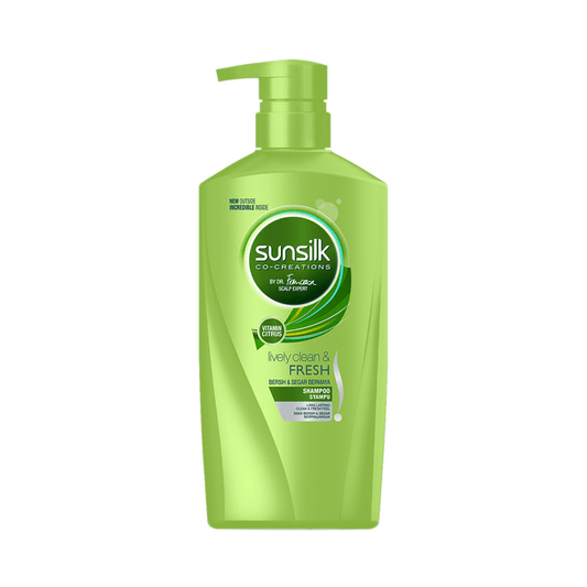 Sunsilk Lively Clean and Fresh Shampoo 625ml