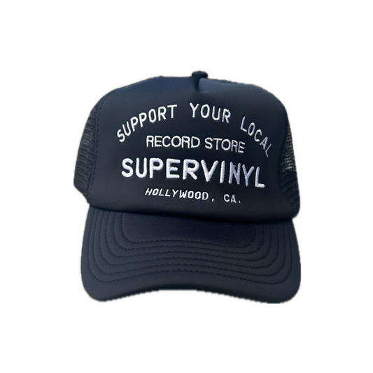 'Support Your Local Record Store' Trucker
