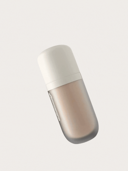 #TheBareMinimum - blurring skin tint