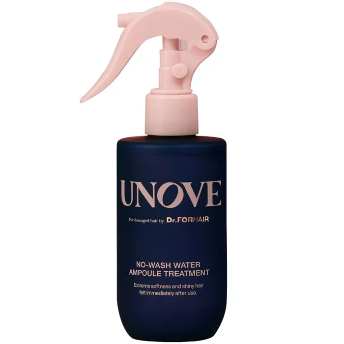 UNOVE No Wash Water Ampoule Treatment امبولة سبريه معالجة للشعر من اونوف