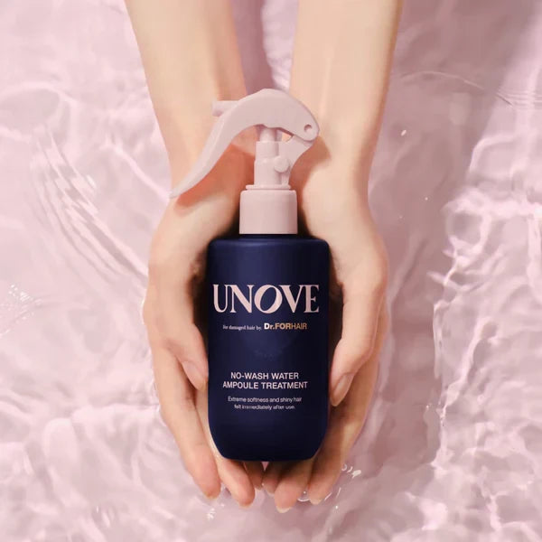 UNOVE No Wash Water Ampoule Treatment امبولة سبريه معالجة للشعر من اونوف